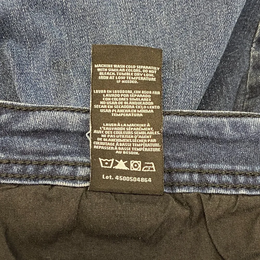 Buffalo David Bitton Axel Super Soft Stretch Slim Denim Jeans Faded Blue 38